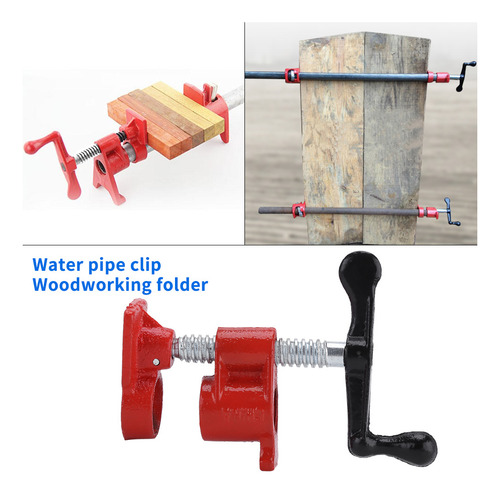 Abrazadera Para Tubos De Madera 3/4, Resistente, Juego De En