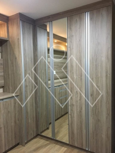 Apartamento Edifício Solar Alta Vista, Todo Planejado - Mi1135