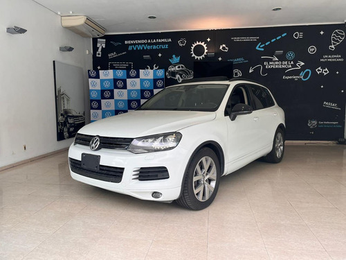 Volkswagen Touareg 2014