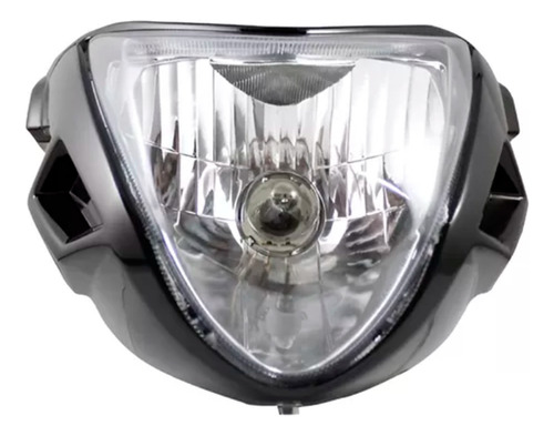 Faro C/bisel Negro Ft125-150 Ts