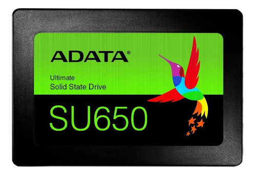Imagen 1 de 10 de Disco Ssd 120gb 2.5 Sata 3 Notebook Adata Ultimate Su650