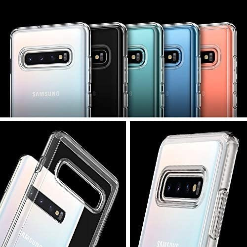 Spigen Ultra Hybrid - Carcasa Para Samsung Galaxy S10 Plus