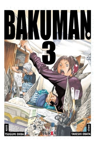 Bakuman 3 - Tsugumi Ohba - Takeshi Obata