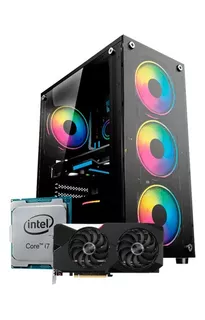 Pc Gamer Intel I7 10700f 16gb Rtx 3050 8gb Ssd 480gb