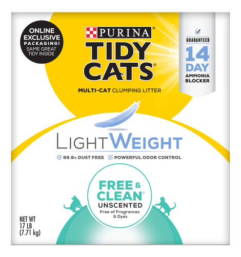 Purina Tidy Cats Arena Para Gatos Con Bajo Contenido De Polv