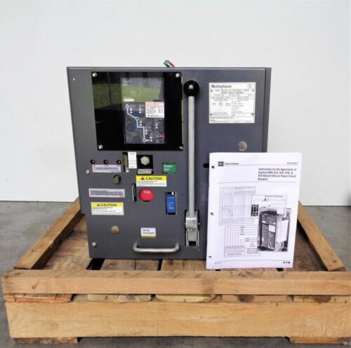 Westinghouse Dls-206 Low-voltage Ac Integrally Fused Pow Ttv