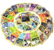 Comprar 25 Cartas Raras De Pokemón Con 100 Hp O Superior (paquete Va