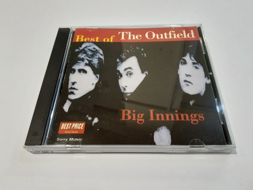 Best Of The Outfield - Cd 1996 Nacional Excelente 8.5/10