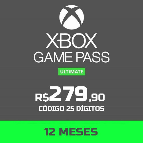 Imagem 1 de 3 de Assinatura Xbox Game Pass Ultimate 12 Meses