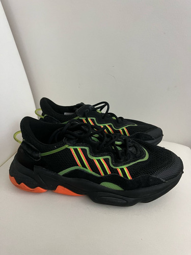 Tênis adidas Ozweego Preto Tamanho 39 Seminovo Envio Imediat