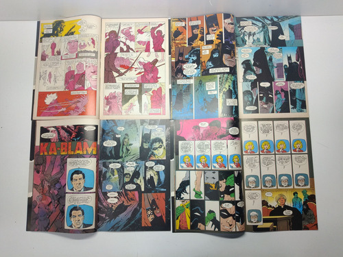 Coleção Hq Batman O Messias Editora Abril Ano 1989 Jim Starlin 16269 (Usado)