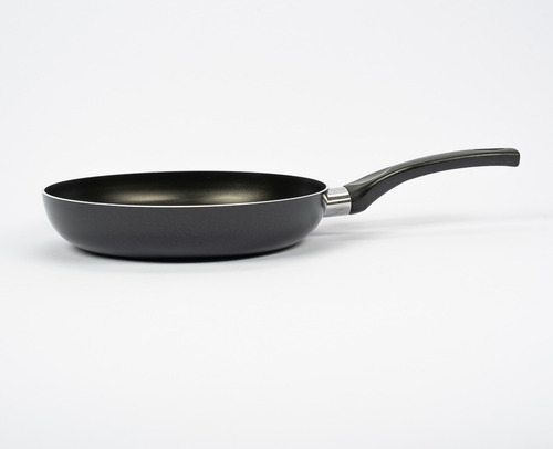 Sartenes De Acero Inoxidable Tavola 22cm Con Antiadherente Color Negro