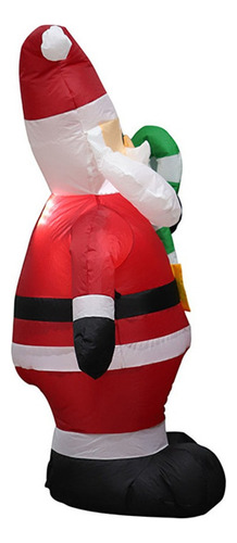 Inflatable Santa Claus Decoration Toys 120cm