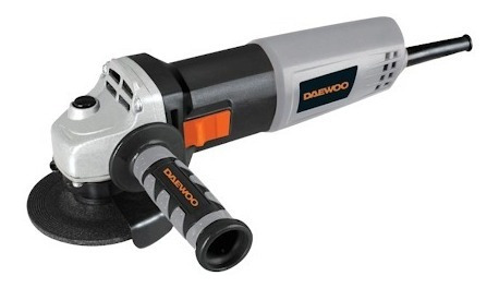 Imagen 4 de 7 de Amoladora Angular 115mm 900w Daewoo 4.1/2 Pulgadas 11000 Rpm