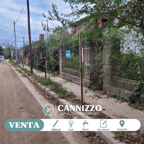 Vendo Terreno De 400 M2 En Unquillo. Muy Facil Acceso