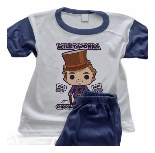 Pijama Infantil Mopaklin Personalizados Mars Attacks - 7047