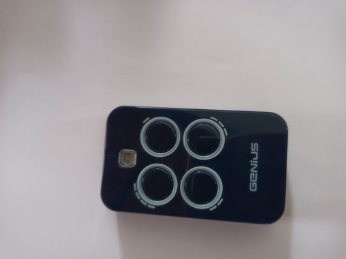 3 Piezas Control Genius Tx4 Bravo Frecuencia 433 Nuevos (Usado)