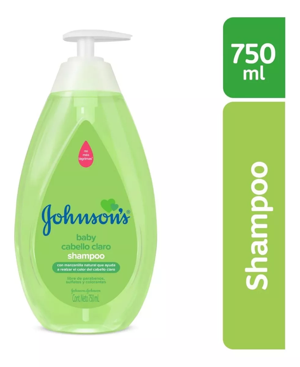 Tercera imagen para búsqueda de shampoo johnson