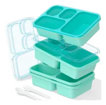 Comprar Tevike Bento Caja De Almuerzo Para Niños-4 Pack, Caja 23msx