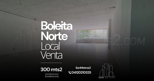 Local Oficina Deposito Venta Financiada Boleita Norte 300 Mts2 Sonmetros2