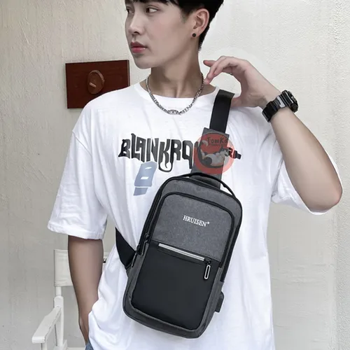 Pechera Hombre Morral Bolso Pecho Mochila Env o gratis