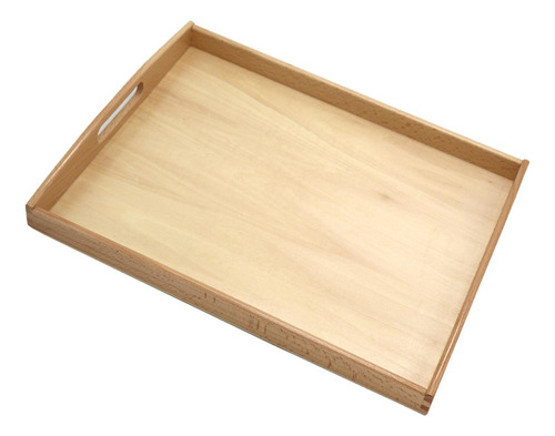 Bandejas De Madera Montessori Bandeja De Arena Juguete Largo