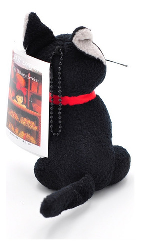 Llavero Peluche Gigi Gato Kiki Delivery Service Ghibli 2pcs