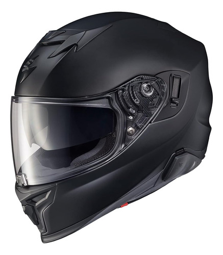 Casco Para Moto Scorpionexo Exo-t520 He Color Negro Talla  L