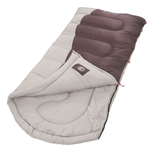 Sleeping Bag Bolsa De Dormir Para El Frio Coleman