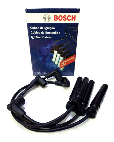 Cables De Bujia Bosch Chevrolet Aveo 1.6 16v Apto Gnc