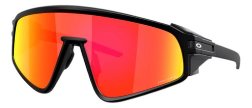 Lentes Oakley Latch Panel Matte Black Prizm Ruby