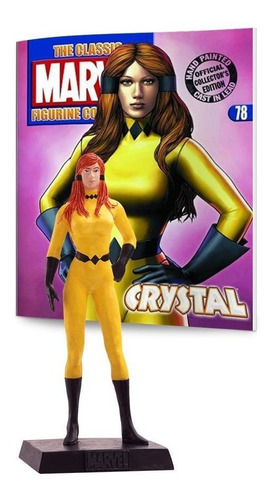 Miniatura Cristalys Marvel Eaglemoss Ed. Nº 78 Original