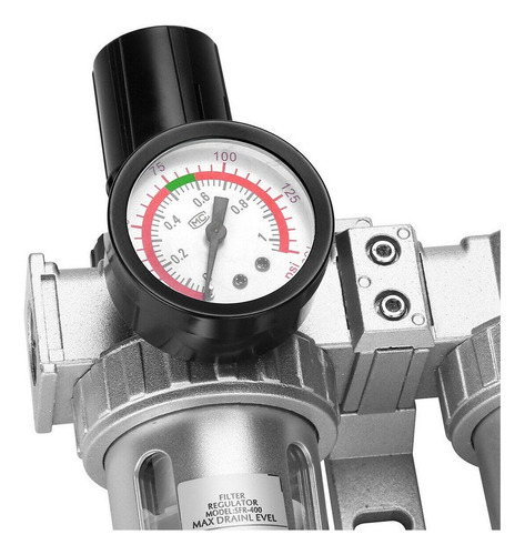 Separador Regulador De Compressor De Filtro De Água G1/2 Óle