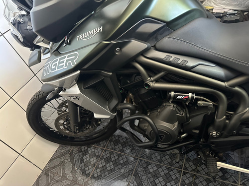 Tiger 800 Xcx Muito Nova, 2 Pneus Novos, Óleo E Filtro Novo