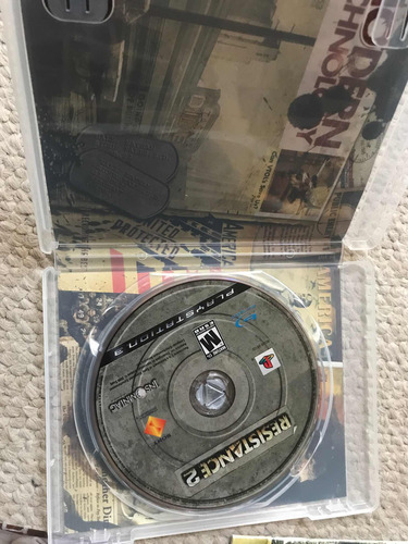 Video Juego Resistance 2 Original Fisico Ps3 (Usado)