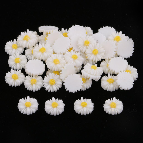 250 Unids / Pack De Resina Blanca Para Manualidades Diy