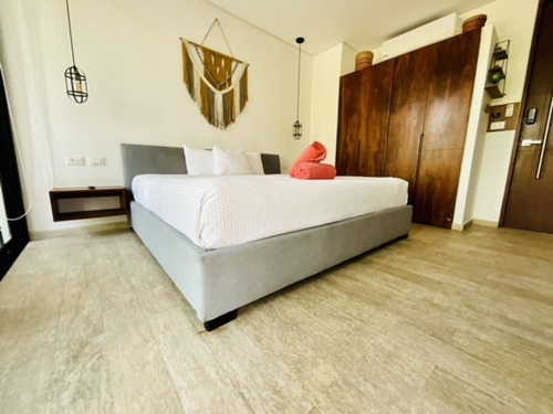 Estudio En Venta Tulum Con Terraza Privada ¡condominio Panoramic!