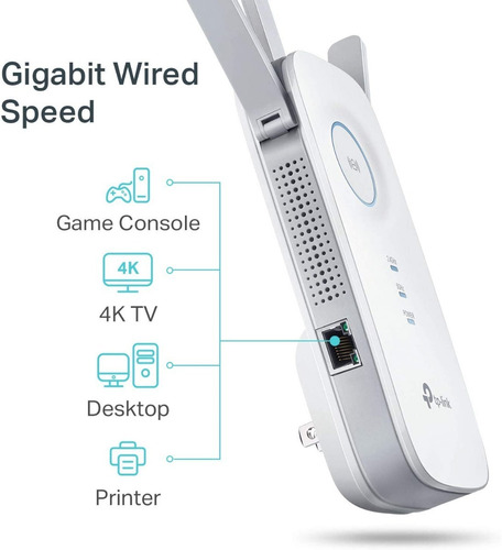 Tp-link Repetidor Extensor Wifi Doble Banda Ac1750, Re450
