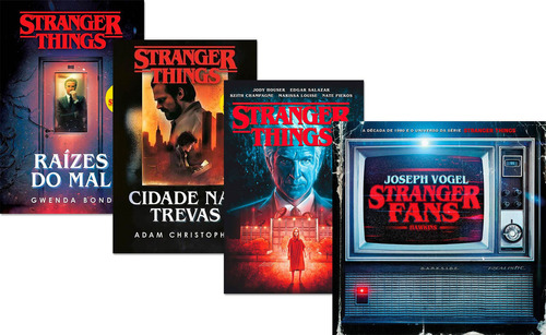 Stranger Things: Cidade Nas Trevas: Série Stranger Things - Volume 2, De Christopher, Adam. Série Stranger Things (2), Vol. 2. Editora Intrínseca Ltda., Capa Mole, Edição 1 Em Português, 2020