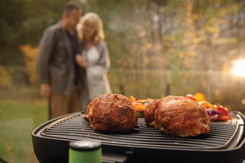 Parrilla Barbacoa Napoleon A Gas 2 Quemadores+carro Pro285