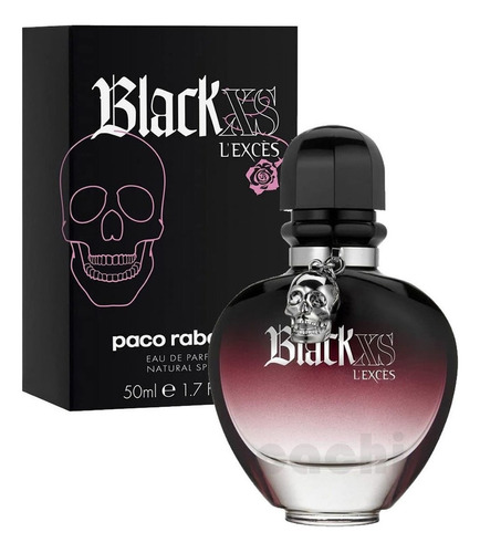 Perfume Black Xs L Exces For Her 50ml Paco Rabanne Original