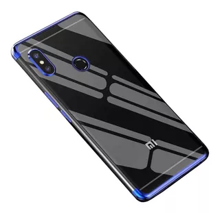 Funda Tpu Borde Electro Compatible Con Xiaomi Redmi S2