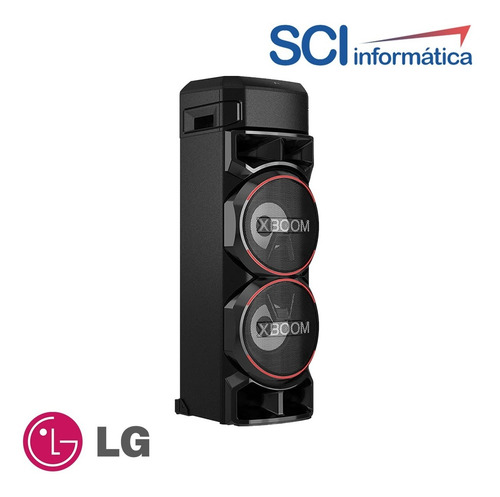 Parlante Torre LG Xboom Rn9 Bluetooth Usb Micrófono Dj