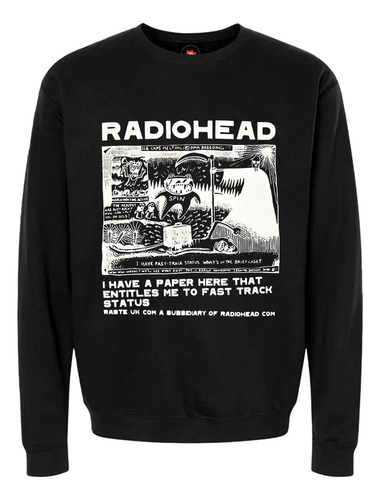 Buzo Estampado Varios Diseños Radiohead