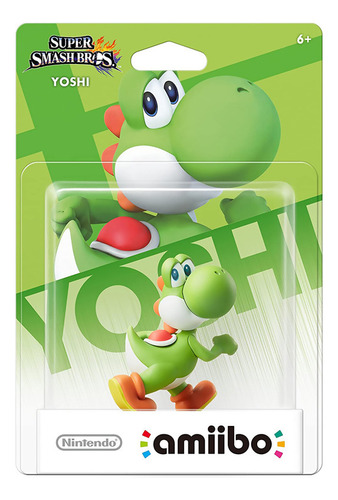 Amiibo Yoshi Super Smash Bros Nintendo