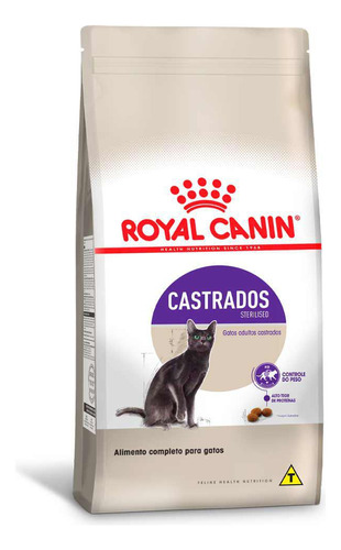 Racao Royal Canin Gato Castrado Sterilised  10kg