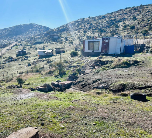 Hermosa Parcela Con Casa De Container En Coinco