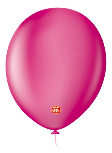 Balão Profissional Premium - Rosa Profundo - 11 28cm -15un