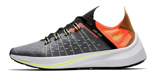 Zapatillas Nike Exp-x14 Black Volt Total Ao1554-001   