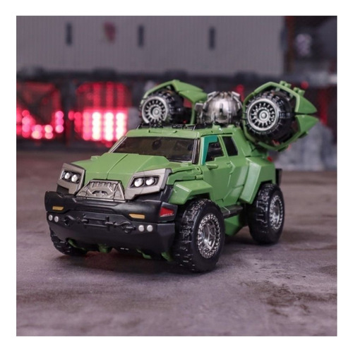 Transformers Autobots Bulkhead Camiones Deformable Miniatura